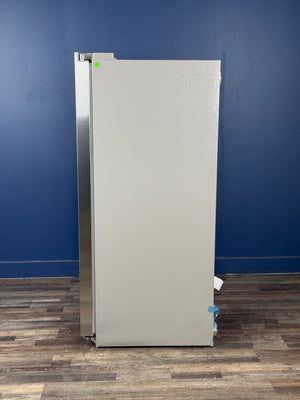 Frigidaire - 36 in. 26 cu. ft. Standard Depth Side by Side Refrigerator in Stainless Steel