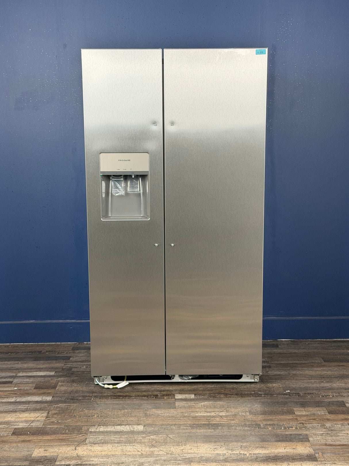 Frigidaire - 36 in. 26 cu. ft. Standard Depth Side by Side Refrigerator in Stainless Steel