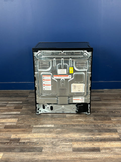 Frigidaire - 30 in. 5-Burner Element Slide-In Front Control Self-Cleaning Electric Range with Convection in Stainless Steel