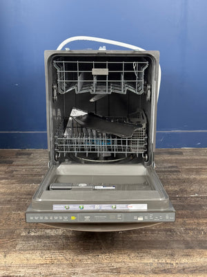 Frigidaire - Gallery 24 in Top Control Standard Built-In Dishwasher in Stainless Steelwith 8-Cycles, Ultra Quiet 42 dBA