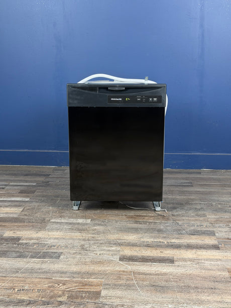 Frigidaire - 24 in. Black Front Control Smart Built-In Tall Tub Dishwasher