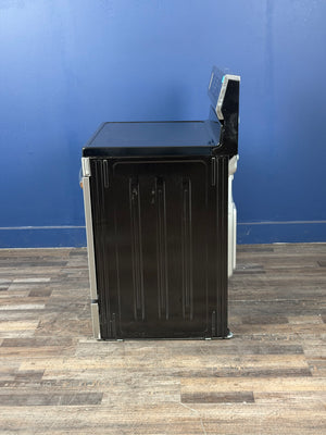 Frigidaire - Gallery 30 in. 4 Element Free-Standing Induction Range in Stainless Steel with Air Fry and Total Convection