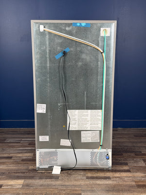 Frigidaire - Gallery 36 in. 26 cu. ft. Standard Depth Side by Side Refrigerator in Smudge-Proof Stainless Steel, ENERGY STAR