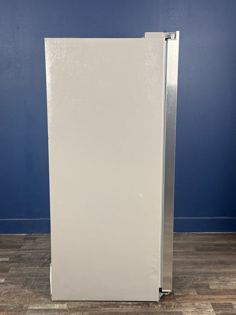 Frigidaire - 36 in. 26 cu. ft. Standard Depth Side-by-Side Refrigerator in Stainless Steel with CrispSeal Crispers