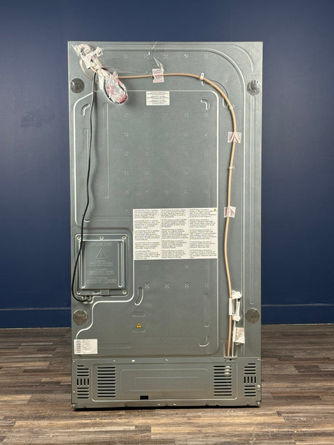 Frigidaire - 36 in. 26 cu. ft. Standard-Depth 4-Door French Door Refrigerator in Fingerprint-Resistant Stainless Steel Look