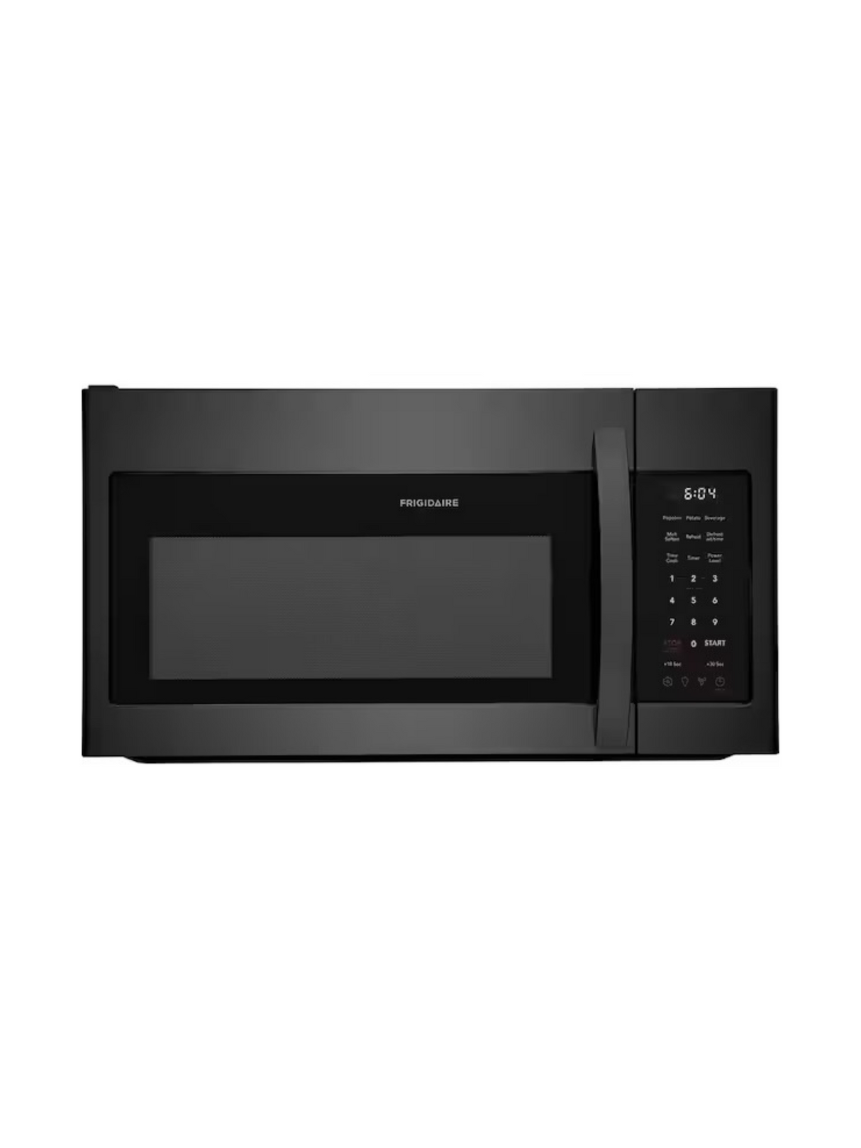 Frigidaire - 1.8 Cu. Ft. Over-The-Range Microwave in Black Stainless Steel
