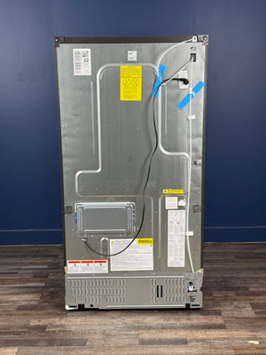 GE - 22.1 cu. ft. French Door Refrigerator in Fingerprint Resistant Stainless Steel, Counter Depth and ENERGY STAR