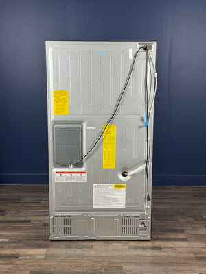 GE Profile - Profile 29 cu. ft. Smart 4-Door French-Door Refrigerator Stainless Steel w/Door in Door, Dual-Dispense AutoFill Pitcher