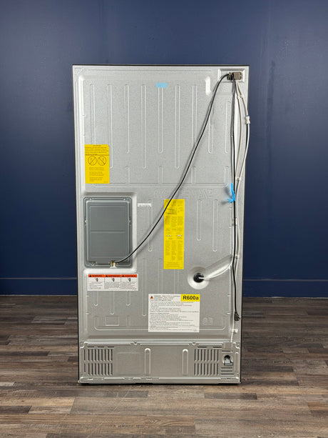 GE Profile - Profile 29 cu. ft. Smart 4-Door French-Door Refrigerator Stainless Steel w/Door in Door, Dual-Dispense AutoFill Pitcher