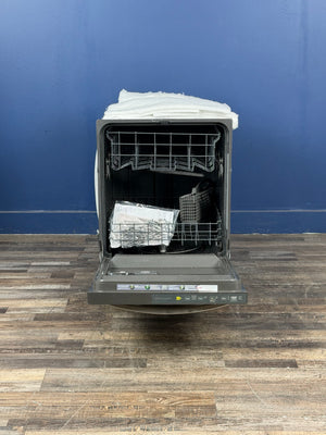 Frigidaire - 24 in Top Control Built in-Tall Tub 52 dBA Dishwasher with Plastic Tub in Stainless Steel with 4-cycles