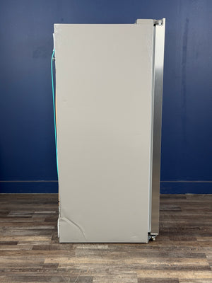 Frigidaire - Gallery 36 in. 26 cu. ft. Standard Depth Side by Side Refrigerator in Smudge-Proof Stainless Steel, ENERGY STAR
