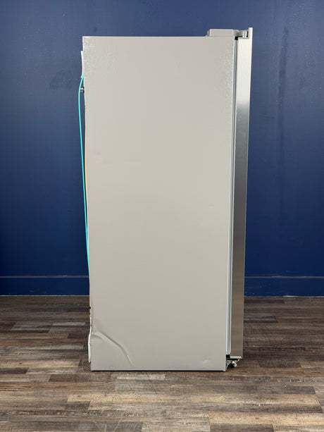 Frigidaire - Gallery 36 in. 26 cu. ft. Standard Depth Side by Side Refrigerator in Smudge-Proof Stainless Steel, ENERGY STAR