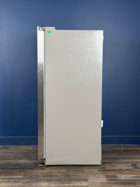 Frigidaire - 36 in. 26 cu. ft. Standard Depth Side by Side Refrigerator in Stainless Steel