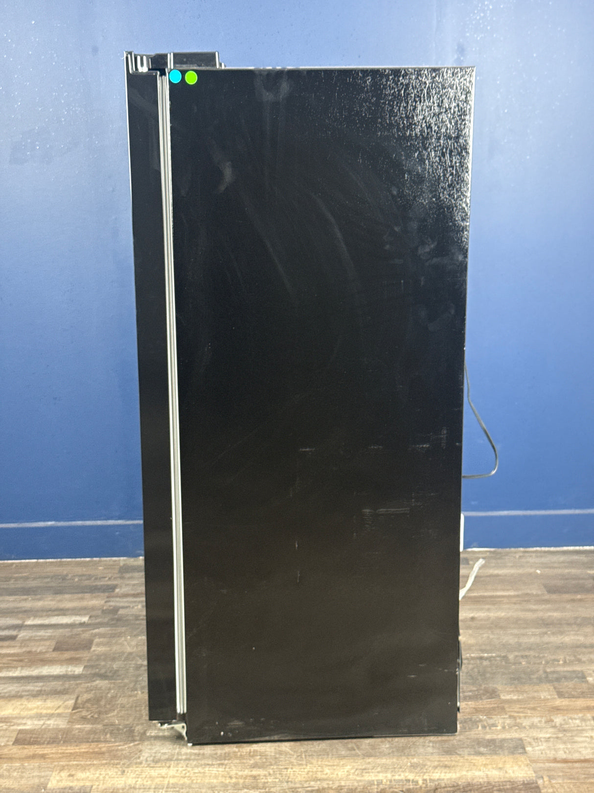 Frigidaire - 33 in. 22.3 cu. ft. Standard Depth Side by Side Refrigerator in Black