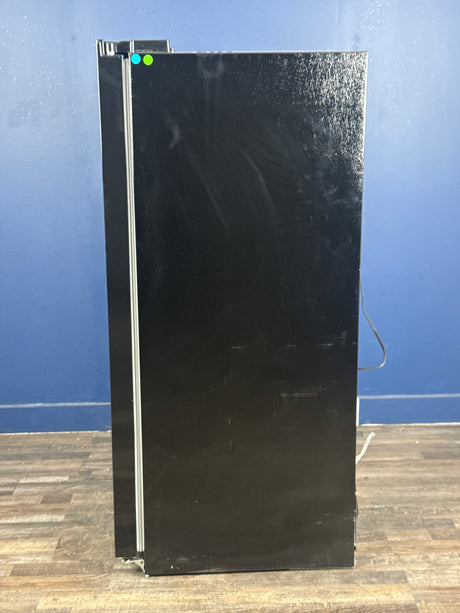 Frigidaire - 33 in. 22.3 cu. ft. Standard Depth Side by Side Refrigerator in Black