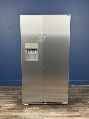 Frigidaire - 36 in. 26 cu. ft. Standard Depth Side by Side Refrigerator in Stainless Steel