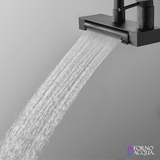 FORNO ACQUA 4 function pull-Down Waterfall Kitchen Faucet