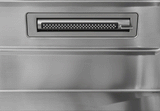 FORNO ACQUA 33 in. Drop-In/Undermount 3 Level Workstation Sink with Faucet, Waterfall & Glass Rinser