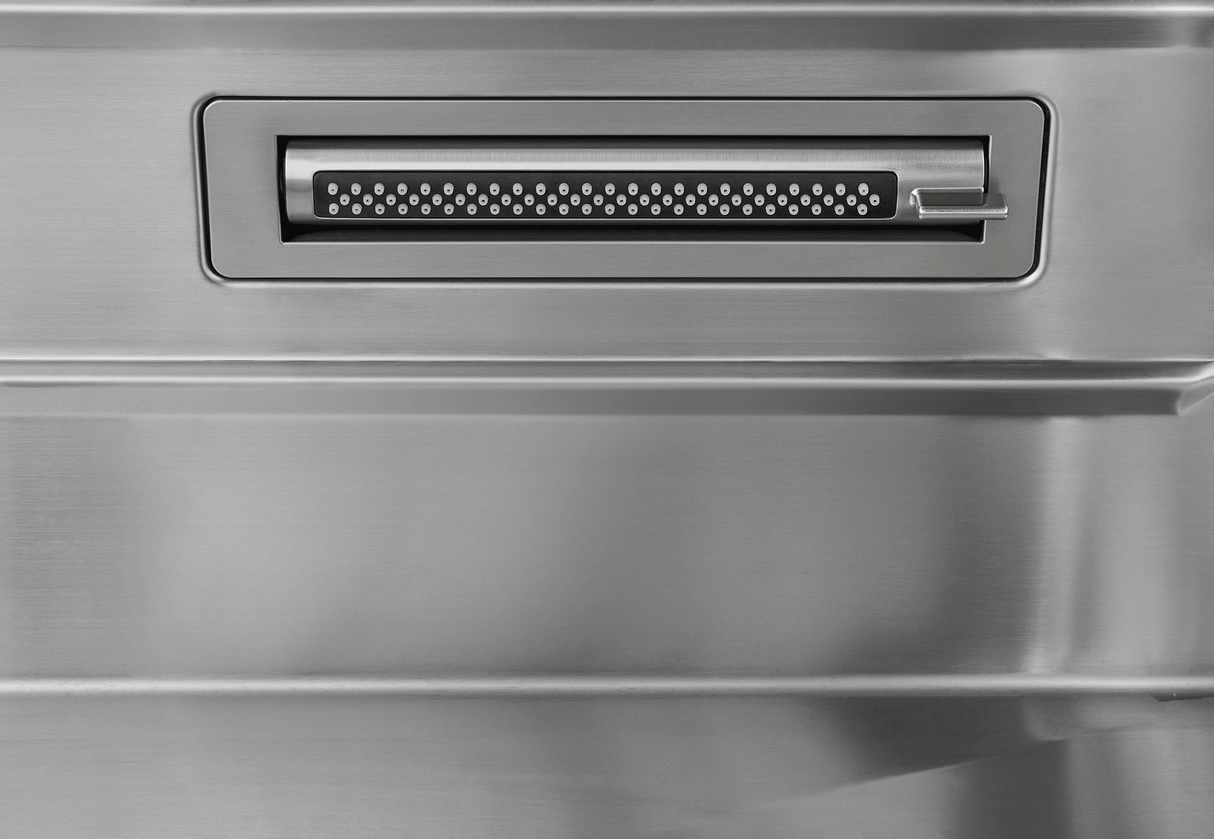 FORNO ACQUA 33 in. Drop-In/Undermount 50/50 Double Bowl Stainless Steel Sink with Faucet & Waterfall