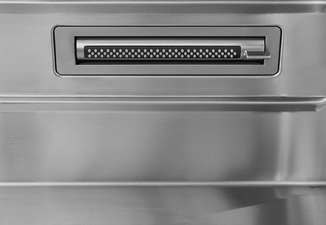 FORNO ACQUA 33 in. Drop-In/Undermount 40/60 Double Bowl Sink with Retractable Faucet & Waterfall