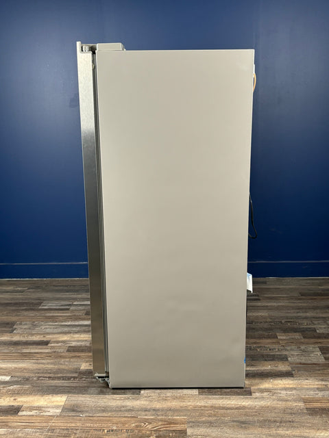 Frigidaire - Gallery 36 in. 26 cu. ft. Standard Depth Side-by-Side Refrigerator in Stainless Steel with Internal Water Dispenser