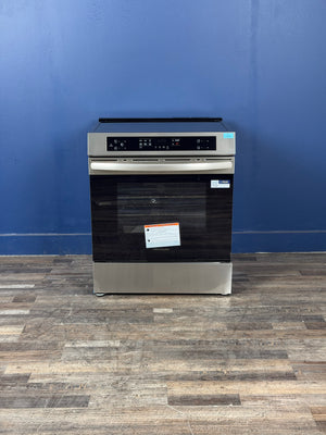 Frigidaire - 30 in. 4 Element Slide-In Induction Range in Stainless Steel with Air Fry