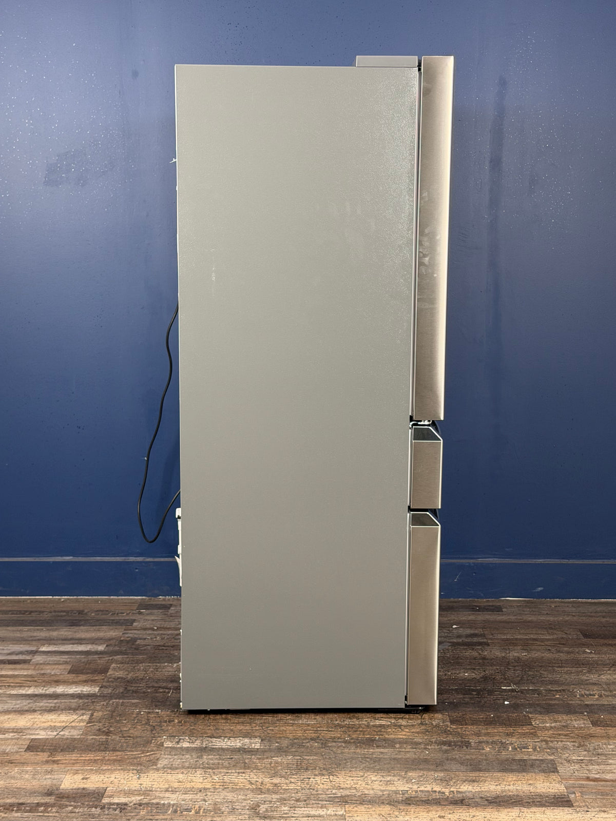 Frigidaire - Gallery 36 in. 22 cu. ft. Counter-Depth 4-Door French Door Refrigerator in Smudge-Proof Stainless Steel