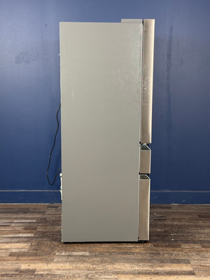 Frigidaire - Gallery 36 in. 22 cu. ft. Counter-Depth 4-Door French Door Refrigerator in Smudge-Proof Stainless Steel