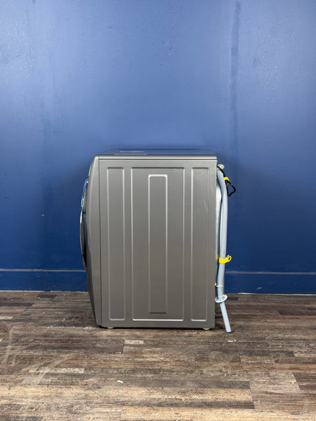 Electrolux - 4.5 cu. ft. Stackable Front Load Washer in Titanium with SmartBoost, Optic Whites, and Pure Rinse