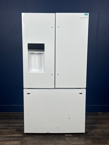 Frigidaire - 28 Cu. Ft. Standard Depth French Door Refrigerator in White, ENERGY STAR