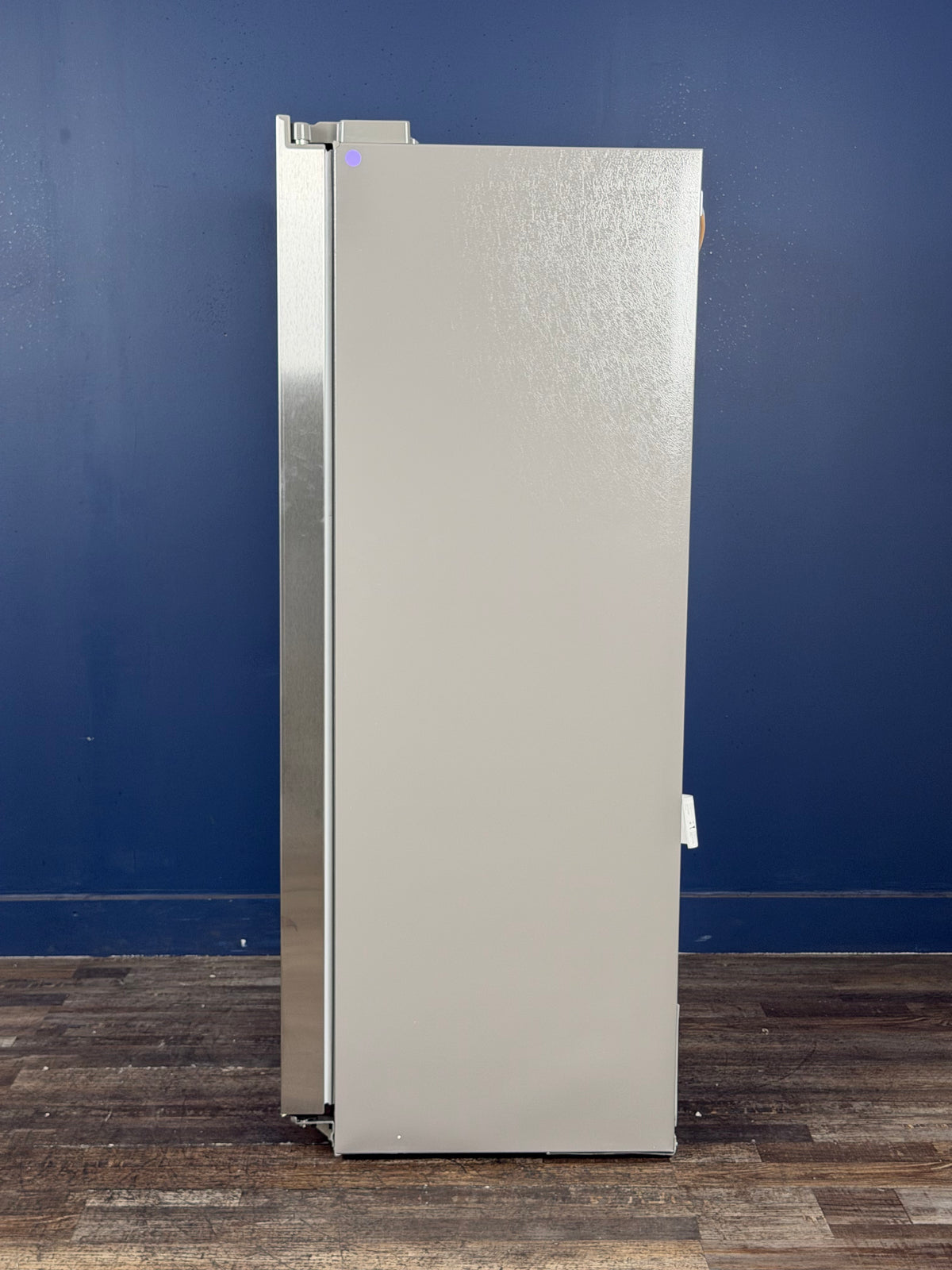 Frigidaire - 36.1 in. 22.3 cu. ft. Counter Depth Side-by-Side Refrigerator in Stainless Steel