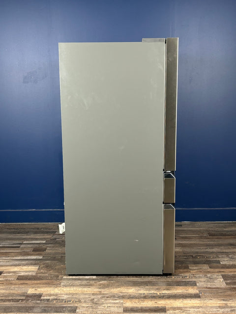 Frigidaire - Gallery 36 in. 27.2 cu. ft. 4 Door French Door Standard Depth Refrigerator, Stainless Steel w/Internal Water Dispenser