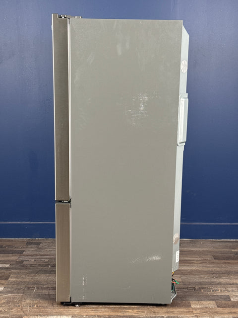 Frigidaire - Gallery 30 in. 20.3 cu. ft. Bottom Freezer Refrigerator in Smudge-Proof Stainless Steel with Internal Water Dispenser