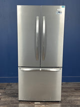 Frigidaire - 31.5 in. 18 cu. ft. Counter Depth French Door Refrigerator in Fingerprint-Resistant Stainless Look