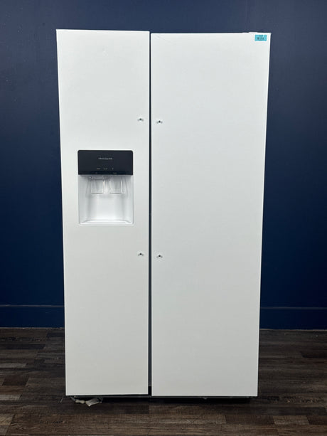 Frigidaire - 36 in. 26 cu. ft. Standard Depth Side by Side Refrigerator in White
