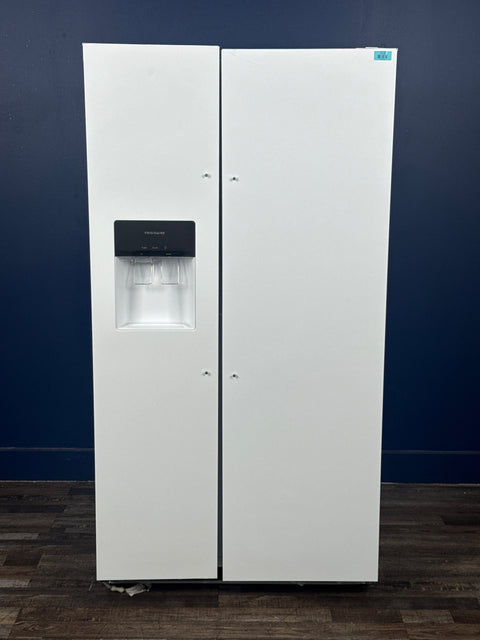 Frigidaire - 36 in. 26 cu. ft. Standard Depth Side by Side Refrigerator in White