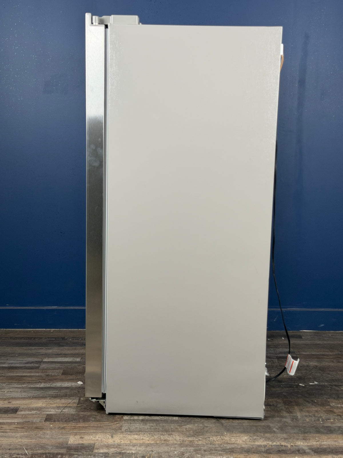 Frigidaire - 36 in. 26 cu. ft. Standard Depth Side by Side Refrigerator in Stainless Steel