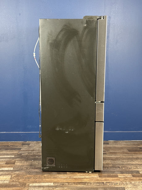 GE Profile - 36 in 23.2 cu. ft. Counter-Depth Fingerprint Resistant 4-Door French-Door Refrigerator w/ Dual-Dispense AutoFill Pitcher