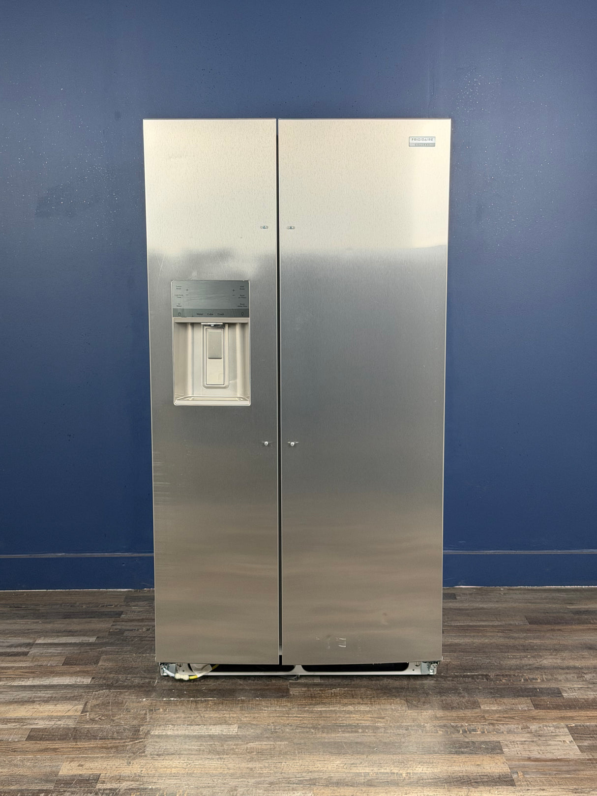Frigidaire - Gallery 36 in. 26 cu. ft. Standard Depth Side by Side Refrigerator in Smudge-Proof Stainless Steel, ENERGY STAR