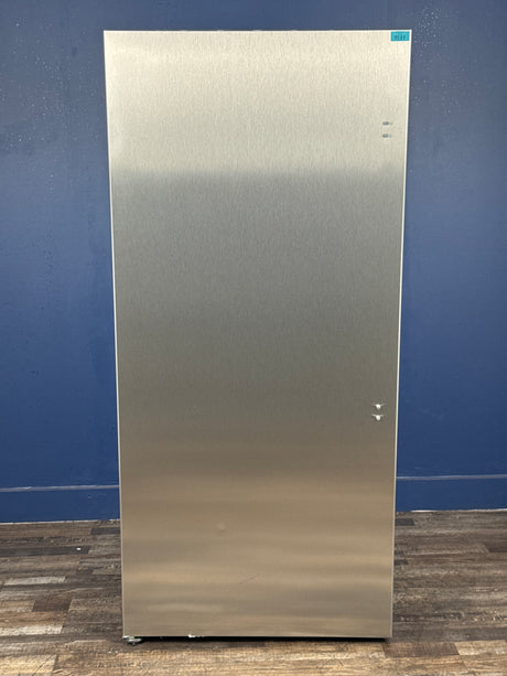 Frigidaire - Professional 19 cu. ft. Single Door Frost Free Upright Freezer in Smudge-Proof Stainless Steel, ENERGY STAR