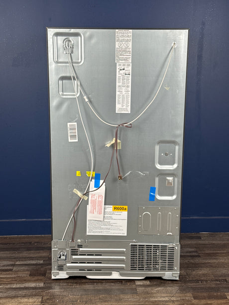 GE - 20.6 cu. ft. Counter Depth French Door Refrigerator in Fingerprint Resistant Stainless, ENERGY STAR