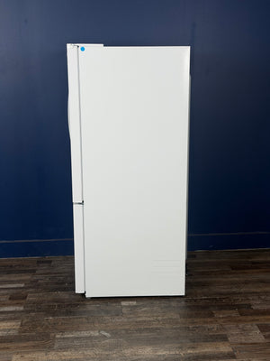 Frigidaire - 30 in. 19 Cu. Ft. Standard-Depth Garage Ready Bottom Freezer Refrigerator in White, Energy Star