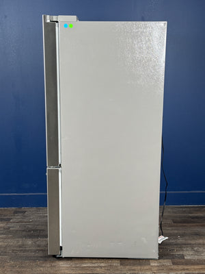 Frigidaire - 28 Cu. Ft. Standard Depth French Door Refrigerator in Stainless Steel, ENERGY STAR