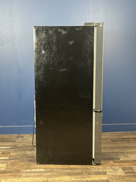 Frigidaire - 28 Cu. Ft. Standard Depth French Door Refrigerator in Black Stainless Steel, ENERGY STAR