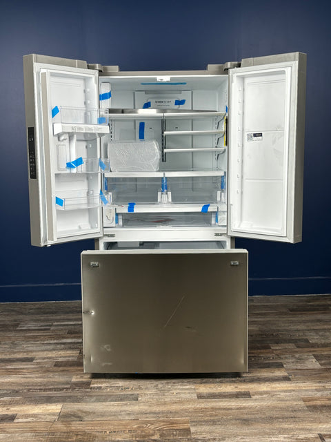 Frigidaire - 36 in 29 cu. ft. Standard Depth French Door Refrigerator in Smudge-Proof Stainless Steel with Internal Water Dispenser