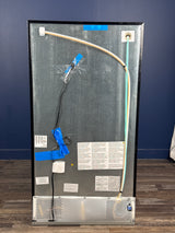 Frigidaire - 36 in. 26 cu. ft. Standard Depth Side by Side Refrigerator in Black