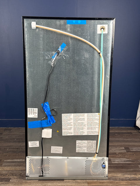 Frigidaire - 36 in. 26 cu. ft. Standard Depth Side by Side Refrigerator in Black