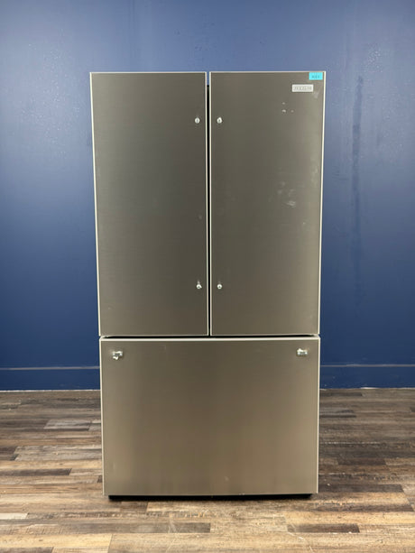Frigidaire - 36 in 29 cu. ft. Standard Depth French Door Refrigerator in Smudge-Proof Stainless Steel with Internal Water Dispenser