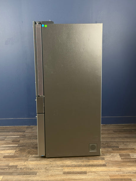 GE Profile - Profile 27.9 cu. ft. Smart 4-Door French Door Refrigerator with Door-in-Door in Fingerprint Resistant Stainless Steel