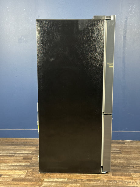 Frigidaire - 28 Cu. Ft. Standard Depth French Door Refrigerator in Black Stainless Steel, ENERGY STAR